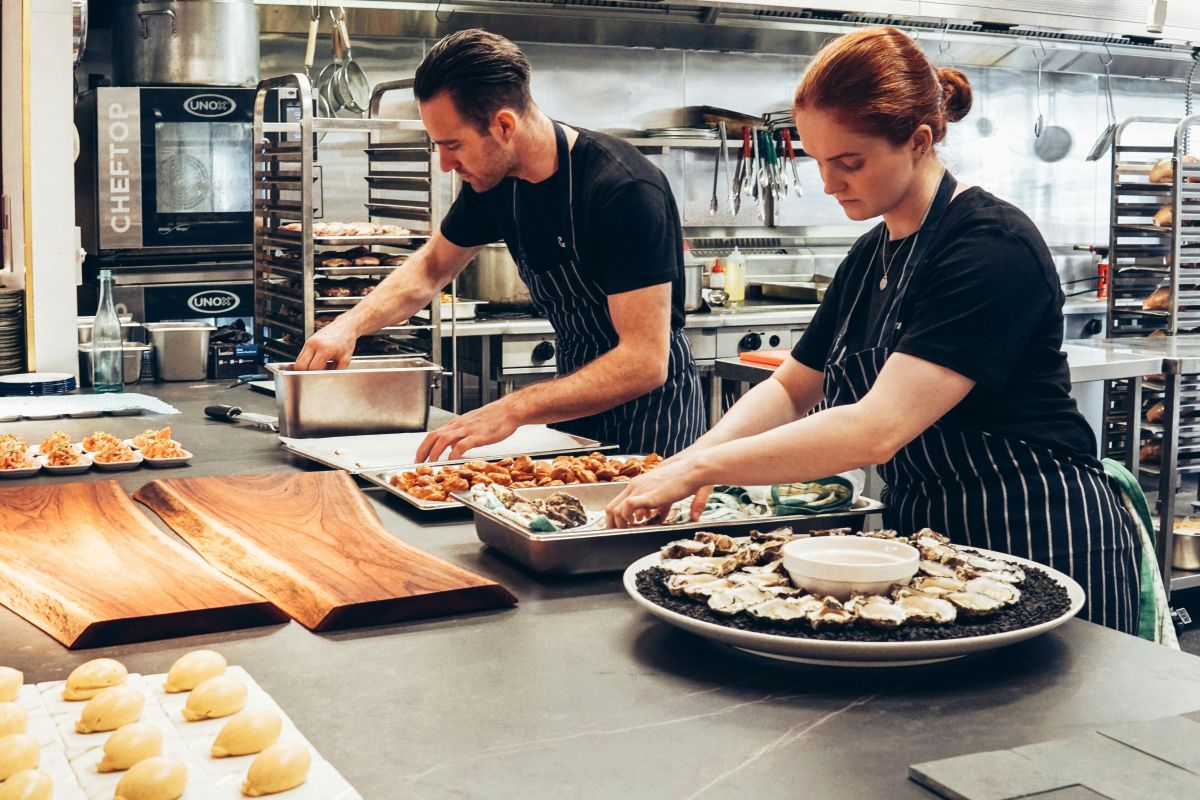 What does it take to open a restaurant?