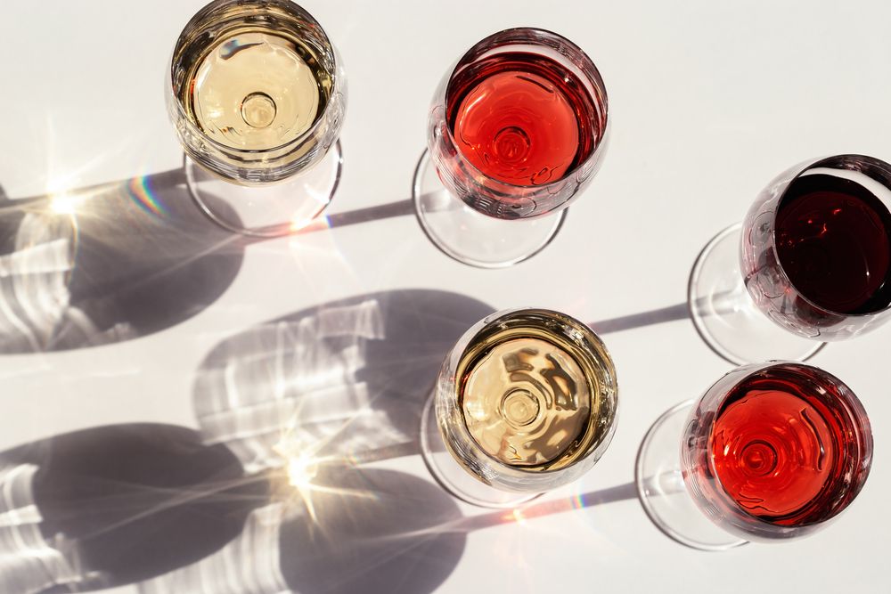Italian wines with German dishes:
Red wines, white wines, rosés or sparkling wines?