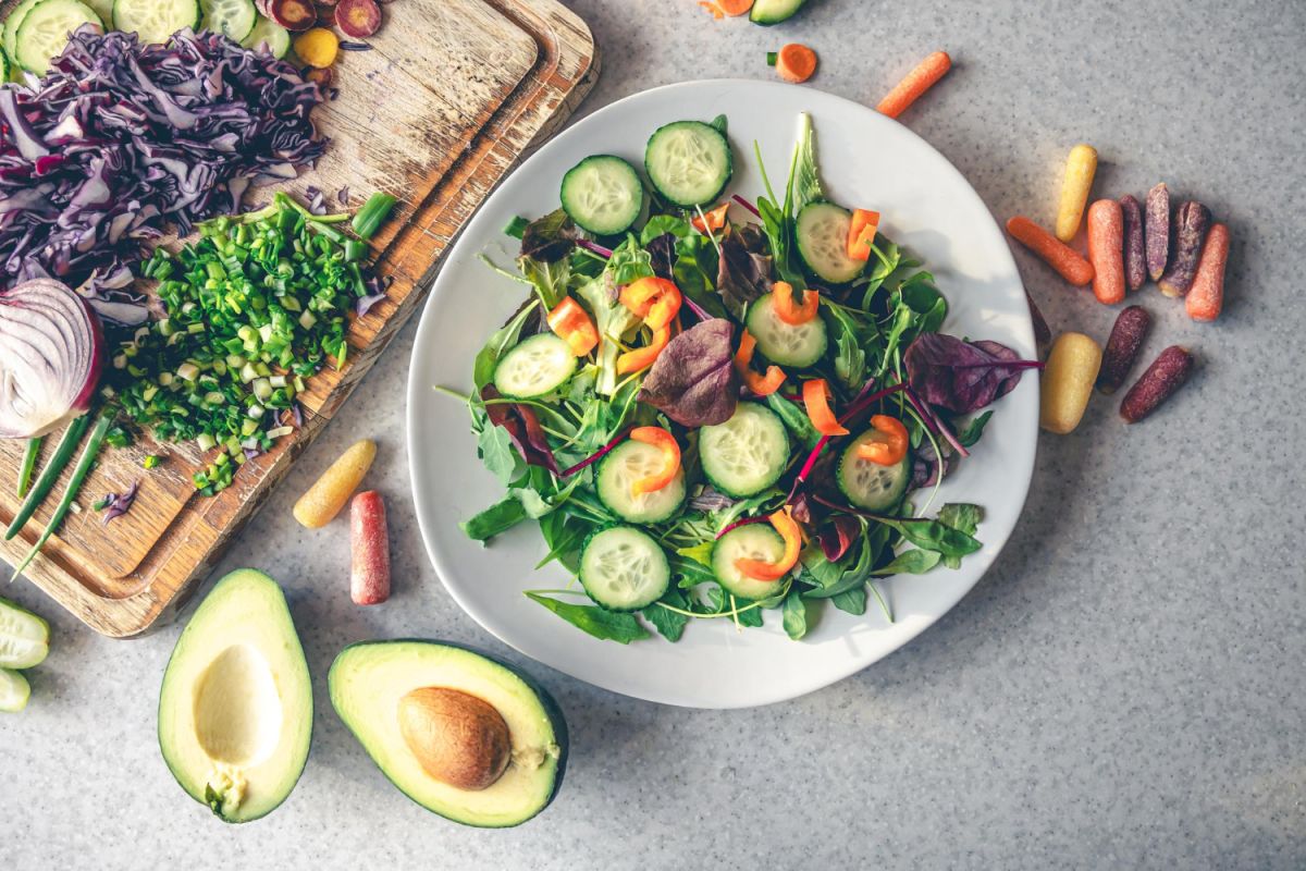Today once meatless: what vegetarians actually eat and what are some subsitutes for meat