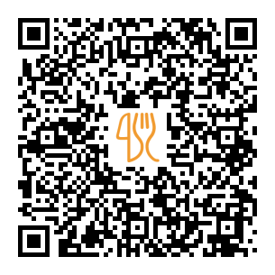 QR-Code zur Speisekarte von Lava Boba. Happy 7 Beautiful Days Coming Soon