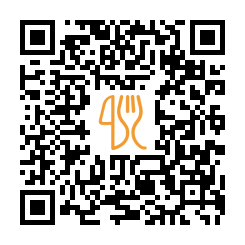 QR-code link para o menu de Fuzzy's BBQ
