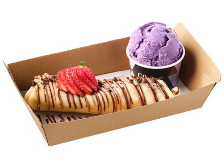 Crepe Burrito