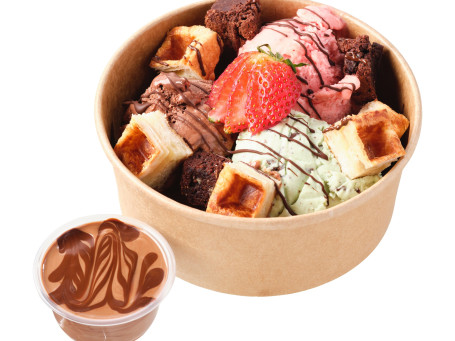 Two Can Tango Sundae