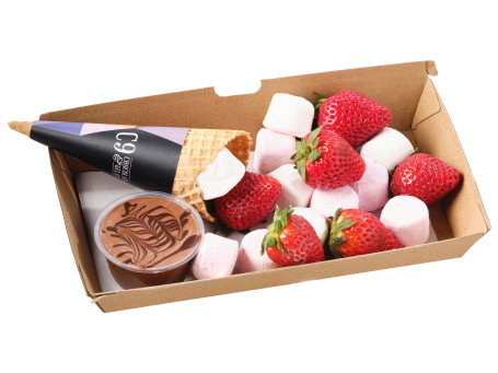 Pink Lady Fondue
