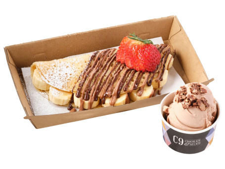 Banana Crepe
