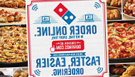 Domino's Pizza food