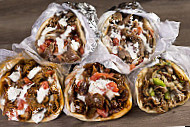 Papa Gyros food