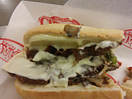 Charleys Cheesesteaks food