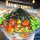 Poke House Denver food