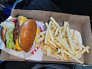 In-n-out Burger food