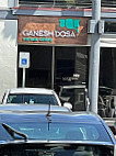 Ganesh Dosa outside