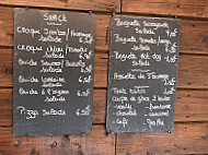 L'oree menu