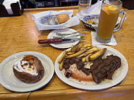 Texas Roadhouse food