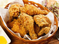 Jitra Fried Chicken food