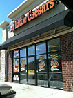 Little Caesars Pizza outside