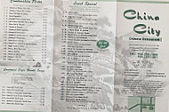 China City menu