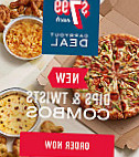 Domino's Pizza food