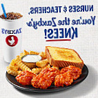 Zaxby's Chicken Fingers Buffalo Wings food