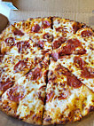 Dominos Pizza food