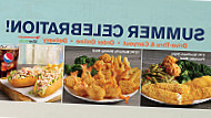 Captain D's Seafood Kitchen food