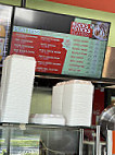 Lazeez Shawarma inside