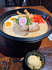 Gu Ramen food