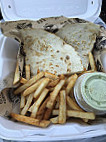 Dillas Quesadillas food