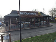 Mcdonald's outside