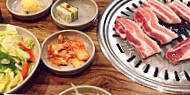 Jo Jang Ryong Korean BBQ food