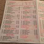 New Asia menu