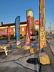 Sparky's Donuts ,ice Cream Coffee outside