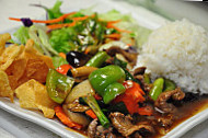 Thai Bbq Combo food