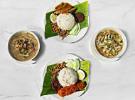 Nasi Lemak Ajoy food