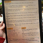 Maude's Classic Cafe menu