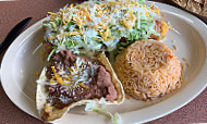 Hacienda's Mexican Food food