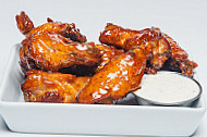 Wing Squad food