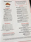 Third Alarm Diner menu