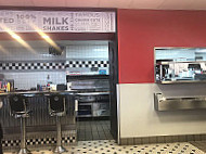 Steak 'n Shake inside