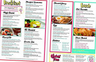 Truly Scrumptious menu