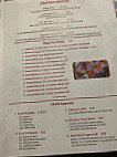 Shojin Ramen Sushi menu