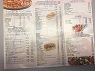 C S Pizza Of Winchendon menu