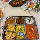 The Taj Restaurant Bar food