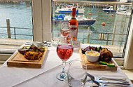 Portside Brasserie Terrace food