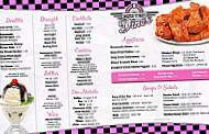 Water Street Diner menu