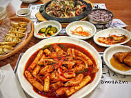 Insadong food