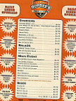 Dupree's menu