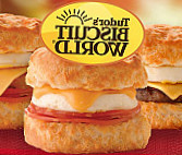 Tudor's Biscuit World food