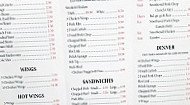 Sam's Soul Food Barbeque menu