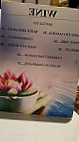 Sawadee Thai Cuisine menu