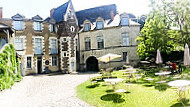 Monument Café Château D'angers inside